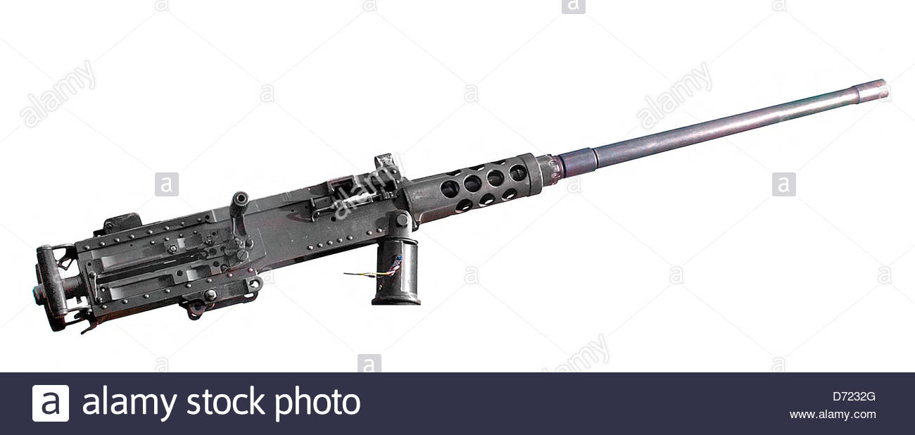 M2 50 Cal Machine Gun