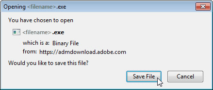 Official adobe download center